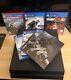 Sony Playstation 4 500gb Jetblack Console-good Condition Games & Cables Included