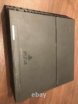 Sony PlayStation 4 Console 500GB Black Used Good Condition Two Controllers