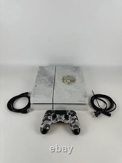 Sony PlayStation 4 Destiny Edition Console 500GB Good Condition withBundle
