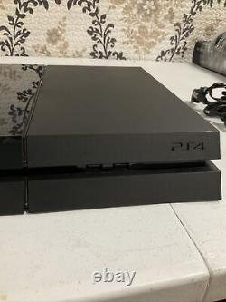 Sony PlayStation 4 PS4 2TB Black Console Very Good Condition