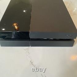 Sony PlayStation 4 PS4 500GB Black Console Very Good Condition