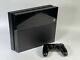 Sony Playstation 4 Ps4 500gb Jet Black Console With Controller Good Condition
