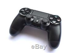 Sony PlayStation 4 PS4 Console 500gb Black Bundle Good Working Condition