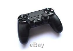 Sony PlayStation 4 PS4 Console 500gb Black Bundle Good Working Condition