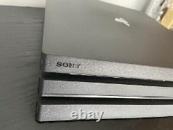 Sony PlayStation 4 PS4 Pro 1TB Black Console Very Good Condition