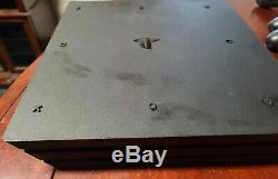 Sony PlayStation 4 PS4 Pro 1TB Console Black. Good Condition. Tested Working
