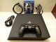 Sony Playstation 4 Ps4 Pro 1tb Console Black Very Good Condition