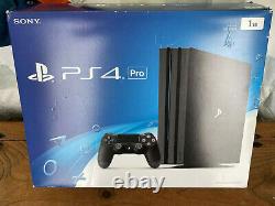 Sony PlayStation 4 PS4 Pro 1TB Console Bundle with 5 Games (very good condition)