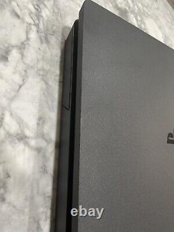Sony PlayStation 4 PS4 Slim 1TB Video Game Console/ W Controller Good Condition