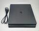 Sony Playstation 4 Ps4 Slim 500gb Black Console Tested Good Condition