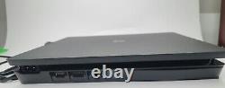 Sony PlayStation 4 PS4 Slim 500GB Black Console Tested GOOD CONDITION
