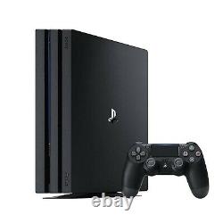 Sony PlayStation 4 Pro 1TB Console Black (PS4 Pro) GOOD CONDITION BOXED K24