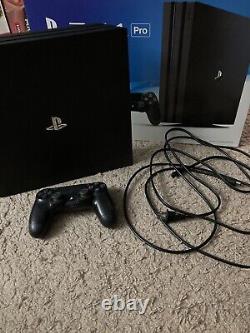 Sony PlayStation 4 Pro 1TB Console Black with Controller (Very good condition)