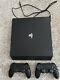 Sony Playstation 4 Pro 1tb Jet Black Good Condition 2 Controllers