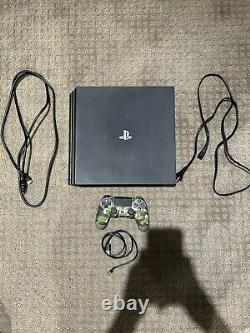 Sony PlayStation 4 Pro 1TB Video Game Console Very Good Condition
