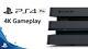 Sony Playstation 4 Pro Jet Black 1000 Mb Console Used But Good Condition