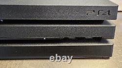 Sony PlayStation 4 Pro PS4 Pro 1TB Black Console Very Good Condition