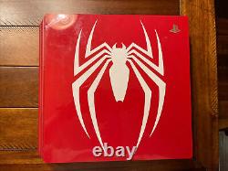 Sony PlayStation 4 Pro Spiderman 1TB Limited Edition Console- Good Condition