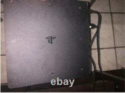 Sony PlayStation 4 Slim 1TB Console Jet Black Good condition