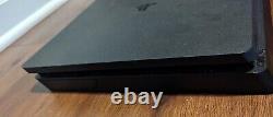 Sony PlayStation 4 Slim 1TB Game Console Black (Good Condition)