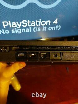 Sony PlayStation 4 Slim 1TB Jet Black Console Very Good Condition
