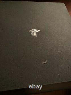 Sony PlayStation 4 Slim 500GB Black Console Good Condition