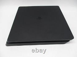 Sony PlayStation 4 Slim 500GB Black Console Good Condition