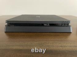 Sony PlayStation 4 Slim 500GB Black Console Very Good Condition