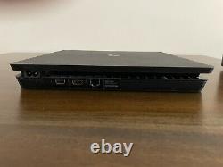 Sony PlayStation 4 Slim 500GB Black Console Very Good Condition