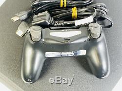 Sony PlayStation 4 Slim 500GB Console Matte Black GOOD CONDITION