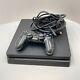 Sony Playstation 4 Slim 500gb Game Console Black Good Condition