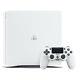 Sony Playstation 4 Slim 500gb White Console Very Good Condition