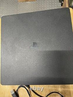 Sony PlayStation 4 Slim PS4 Slim 1TB Jet Black Console Good Condition