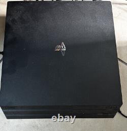 Sony PlayStation 4 Slim PS4 Slim 1TB Jet Black Console Very Good Condition
