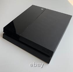 Sony PlayStation 4 Slim PS4 Slim 500GB Black Console Very Good Condition