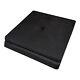 Sony Playstation 4 Slim Ps4 Slim 500gb Jet Black Console Good Condition