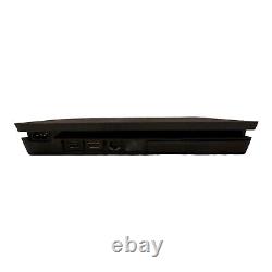 Sony PlayStation 4 Slim PS4 Slim 500GB Jet Black Console Good Condition