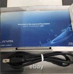 Sony PlayStation PS Vita Slim PCH-2000 WiFi Black PSV Console Good Condition