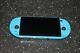 Sony Playstation Ps Vita Slim Pch-2001 Blue Used Very Good Condition