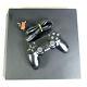 Sony Playstation Ps4 Pro 1tb + Controller Jet Black Good Condition Grade B