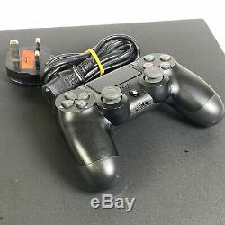 Sony PlayStation PS4 Pro 1TB + Controller Jet Black GOOD CONDITION GRADE B