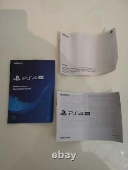 Sony PlayStation PS4 Pro 1TB console CUH-7216B 2 pads Very Good Condition