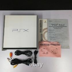 Sony PlayStation PSX DESR-7000 Console Japan Very Good Condition from Japan F/S