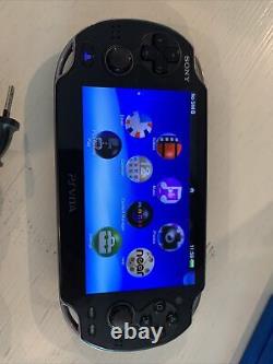 Sony PlayStation Vita PS Vita PCH-1100 3.74 Tested Working Good Shape