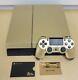 Sony Playstation 4 500gb Taco Bell Gold Console With Gold Card Very Good Condition