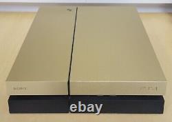 Sony Playstation 4 500GB Taco Bell Gold Console with Gold Card Very Good Condition