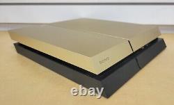 Sony Playstation 4 500GB Taco Bell Gold Console with Gold Card Very Good Condition