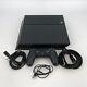 Sony Playstation 4 Black 500gb Good Condition With Controller + Cables