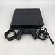Sony Playstation 4 Black 500gb Good Condition With Controller + Power/hdmi Cables