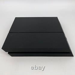 Sony Playstation 4 Black 500GB Good Condition with Controller + Power/HDMI Cables